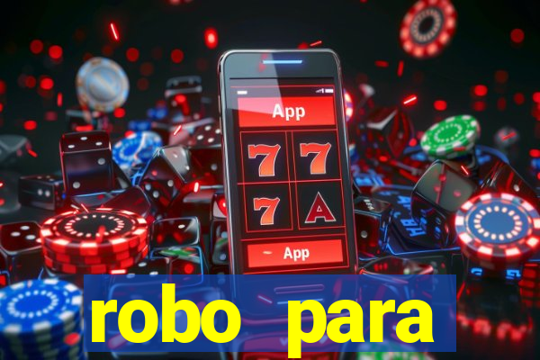 robo para plataforma de jogos
